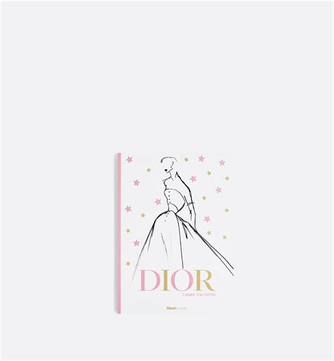 new Dior activity book